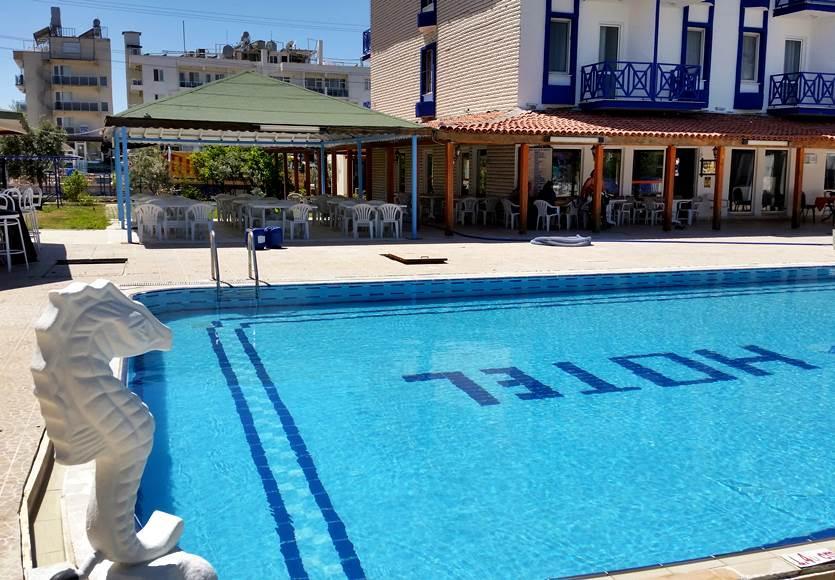 Kerim Hotel Fethiye Bagian luar foto