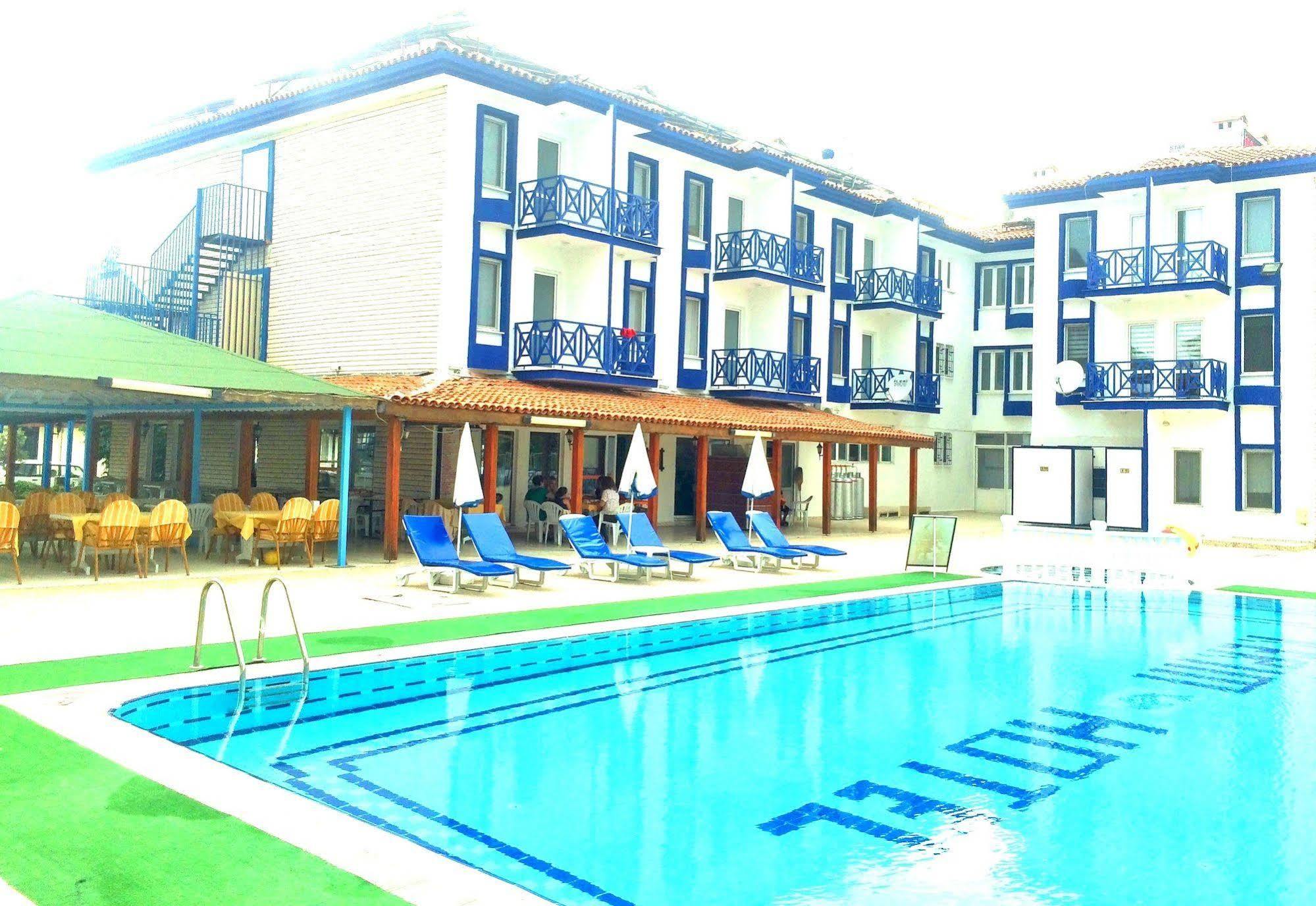 Kerim Hotel Fethiye Bagian luar foto