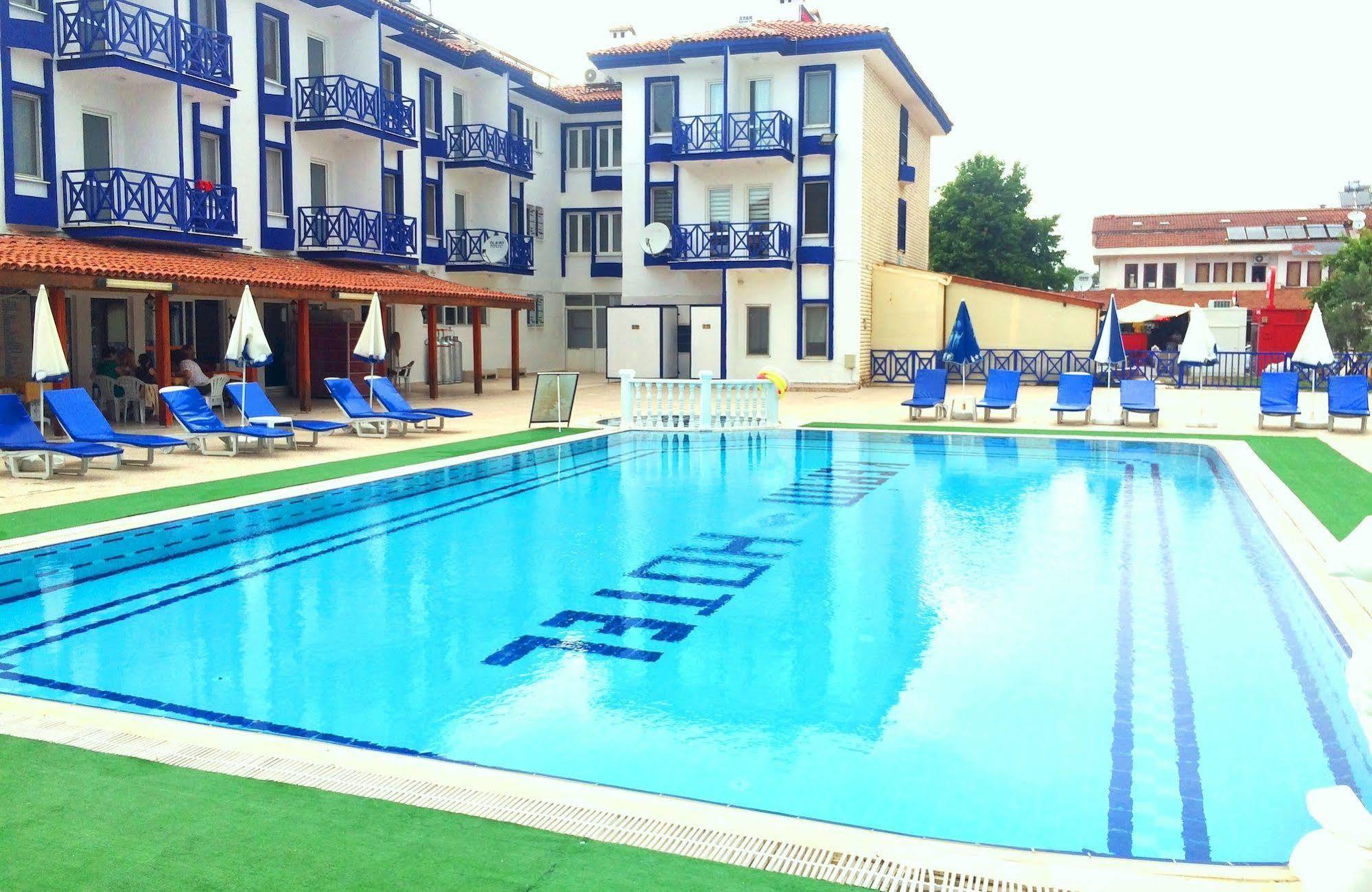 Kerim Hotel Fethiye Bagian luar foto
