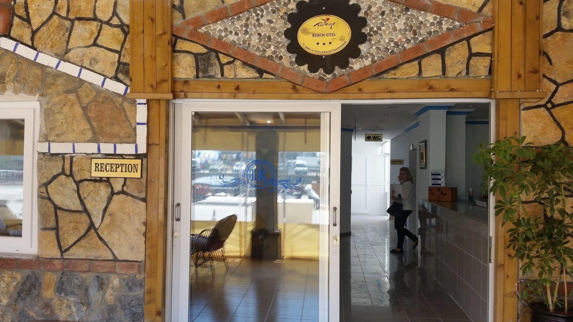 Kerim Hotel Fethiye Bagian luar foto