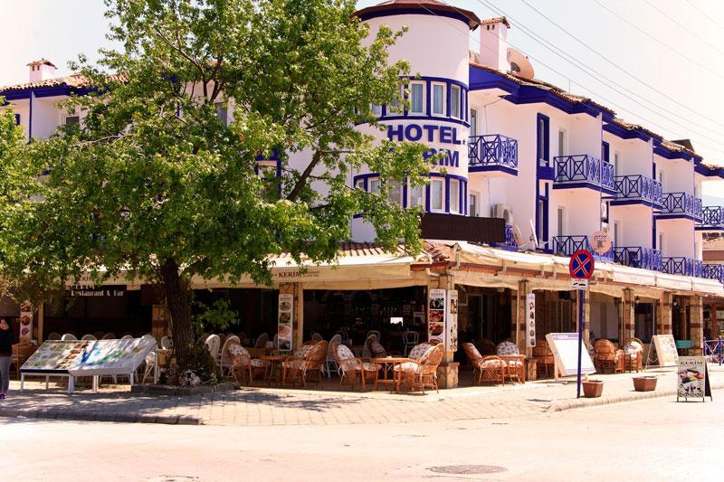 Kerim Hotel Fethiye Bagian luar foto