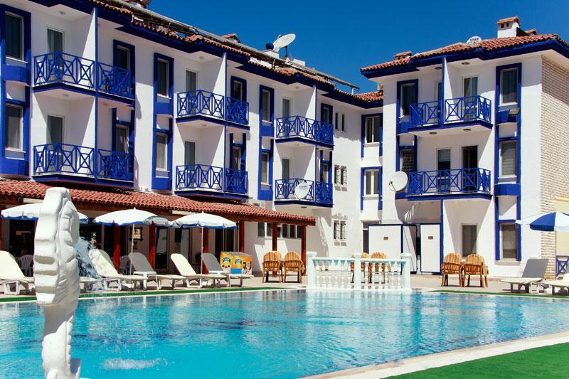 Kerim Hotel Fethiye Bagian luar foto