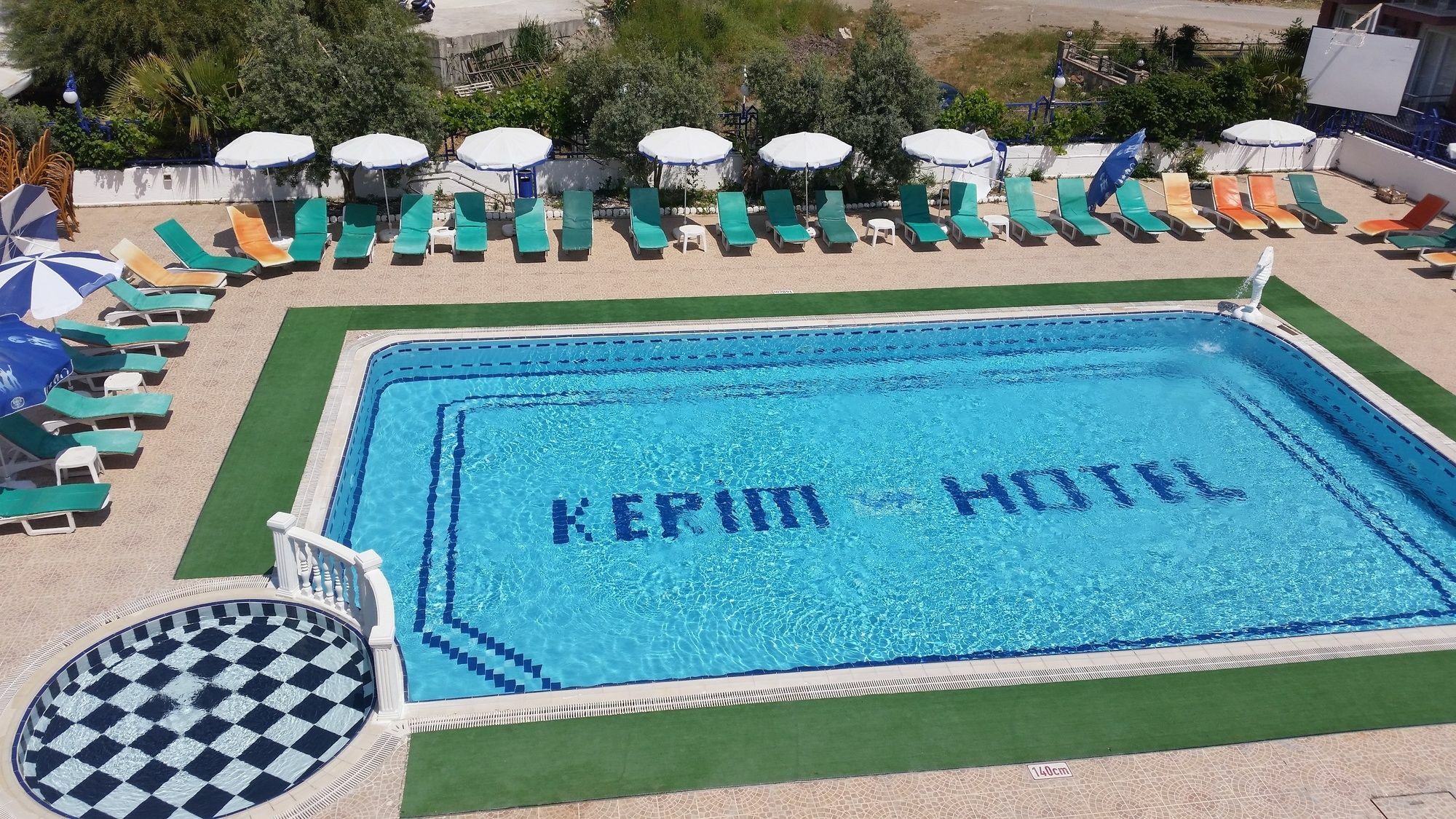 Kerim Hotel Fethiye Bagian luar foto
