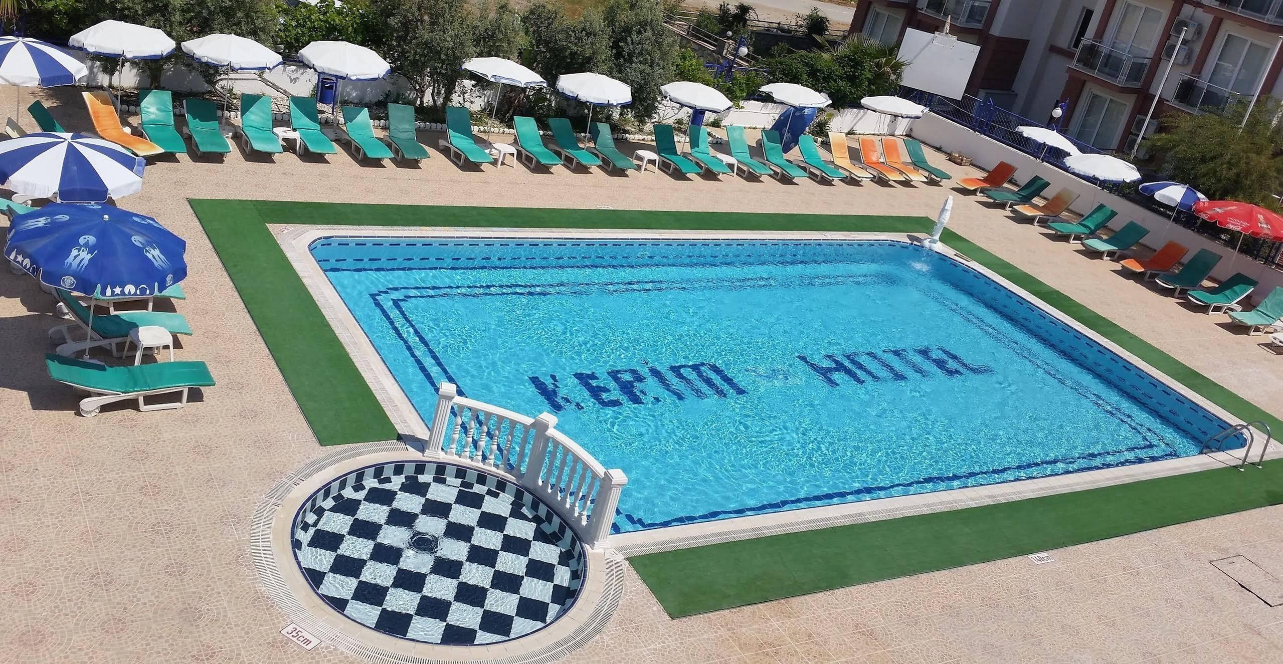 Kerim Hotel Fethiye Bagian luar foto